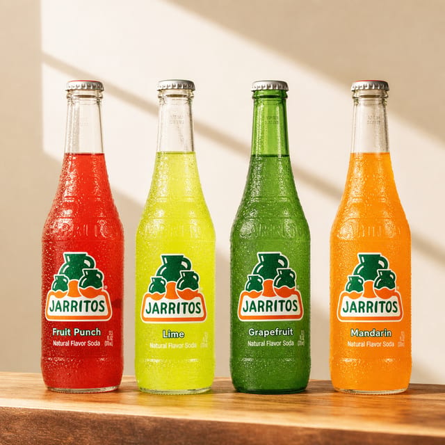 Mexican Soda.