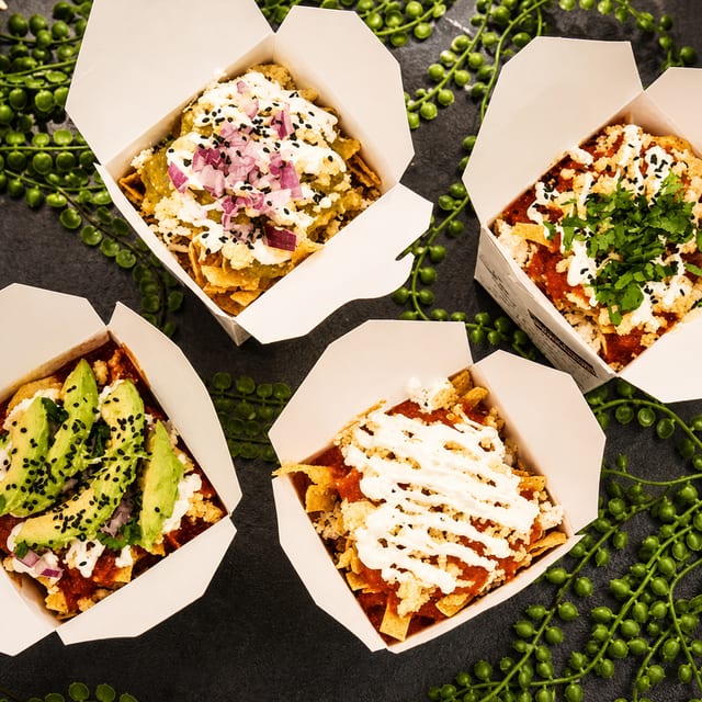 Chilaquiles Box (1 Size).